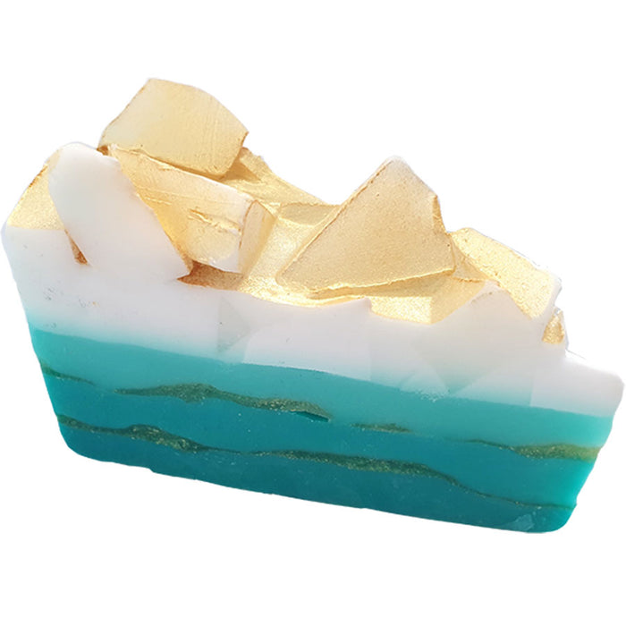 Bomb Cosmetics Golden Surf Soap Cake Slice