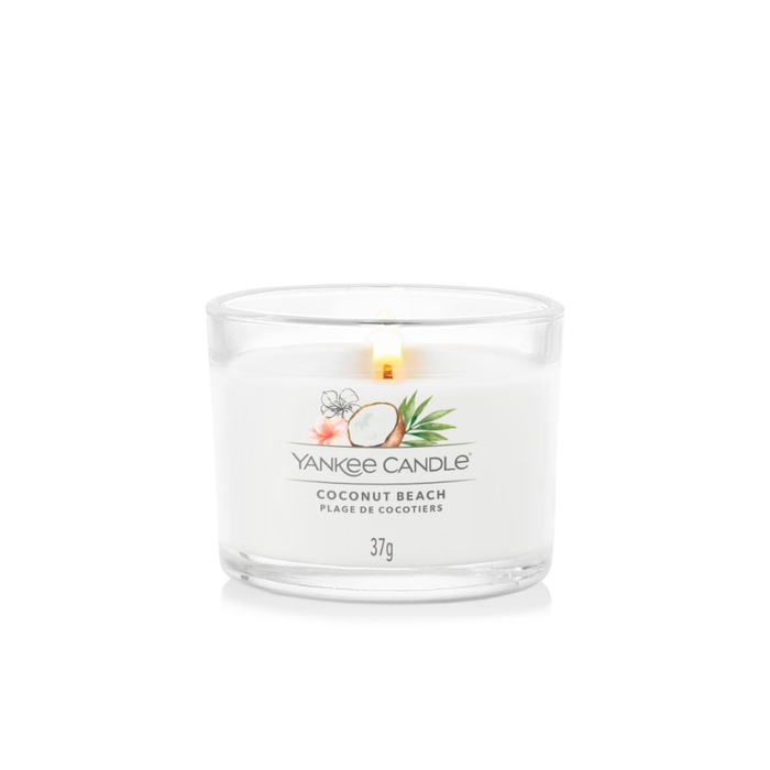 Yankee Candle Coconut Beach Signature Filled Votive