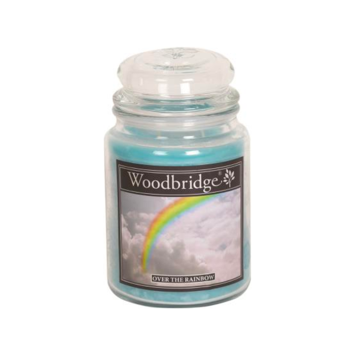 Woodbridge Over The Rainbow Large Scented Candle Jar