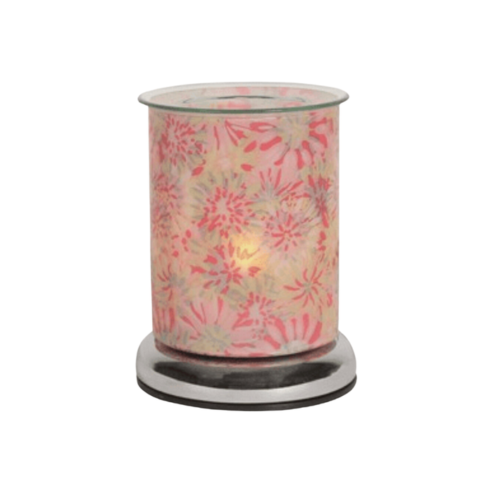 Aroma Accessories Burst Floral Touch Electric Wax Melt Burner