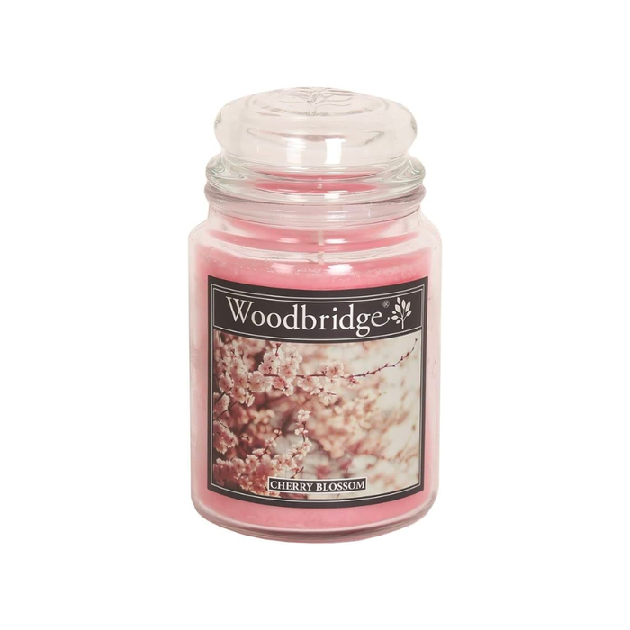 Woodbridge Cherry Blossom Large Scented Candle Jar