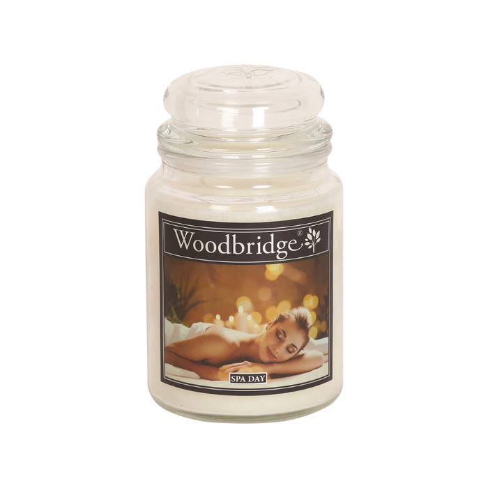 Woodbridge Spa Day Large Scented Candle Jar