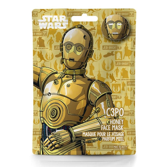 Mad Beauty C3PO Sheet Face Mask