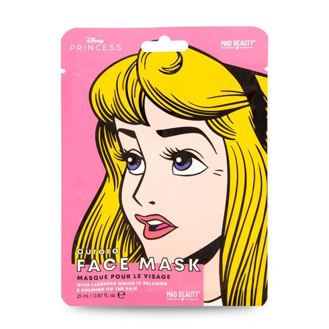 Mad Beauty Disney Princess Aurora Sheet Face Mask