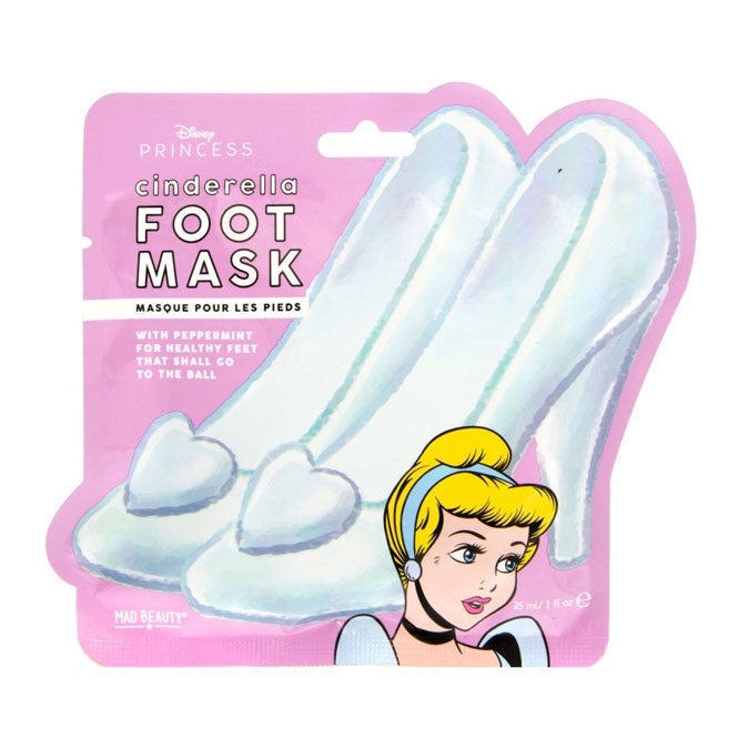 Mad Beauty Disney Princess Cinderella Foot Mask