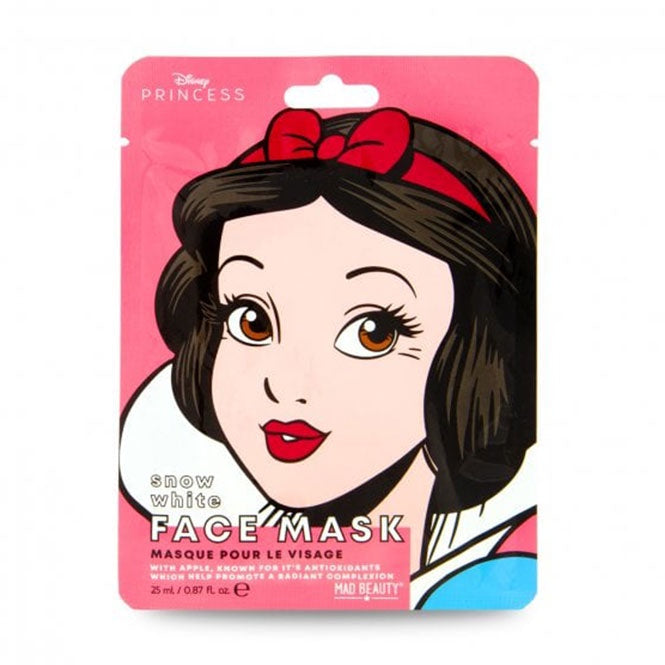 Mad Beauty Disney Princess Snow White Sheet Face Mask