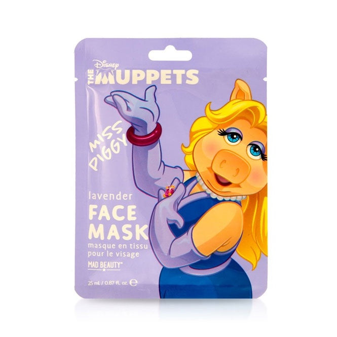 Mad Beauty Muppets Miss Piggy Sheet Face Mask