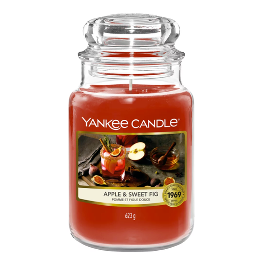 Yankee Candle Apple & Sweet Fig