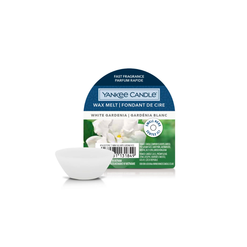 Yankee Candle White Gardenia Wax Melt