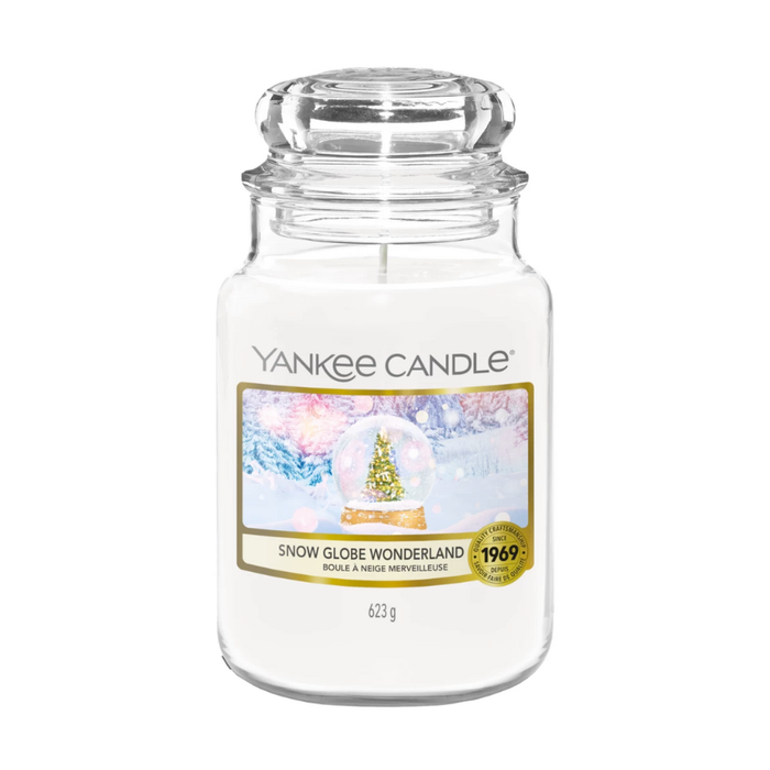 Yankee Candle Snow Globe Wonderland Large Jar