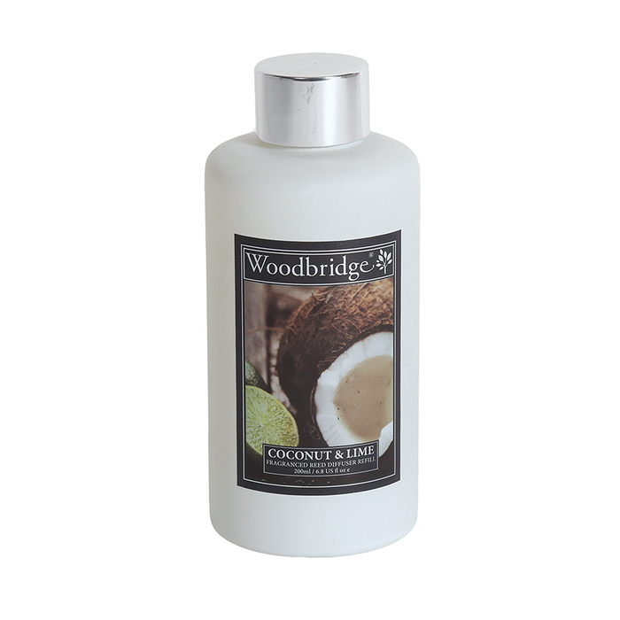 Woodbridge Coconut & Lime - Reed Diffuser Liquid Refill Bottle