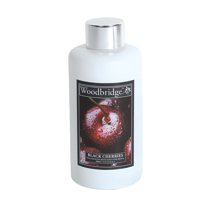 Woodbridge Black Cherries - Reed Diffuser Liquid Refill Bottle