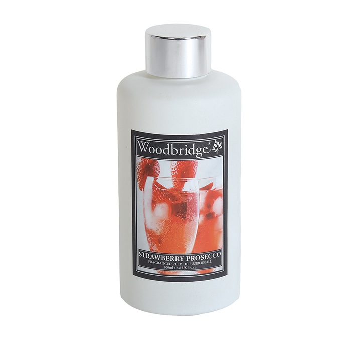 Woodbridge Strawberry Prosecco - Reed Diffuser Liquid Refill Bottle