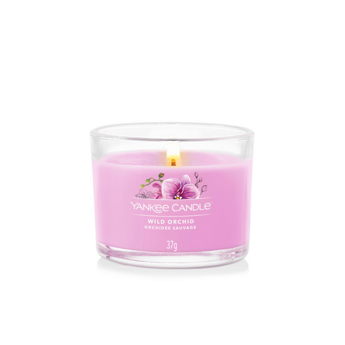 Yankee Candle Wild Orchid Signature Filled Votive
