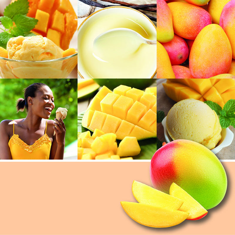 Yankee Candle Mango Ice Cream Wax Melt