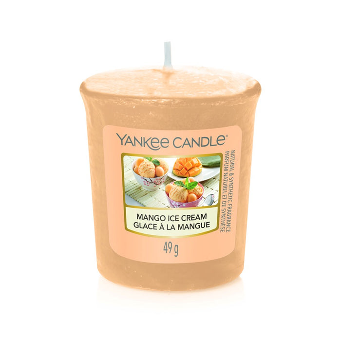 Yankee Candle Mango Ice Cream Votive Sampler Candle