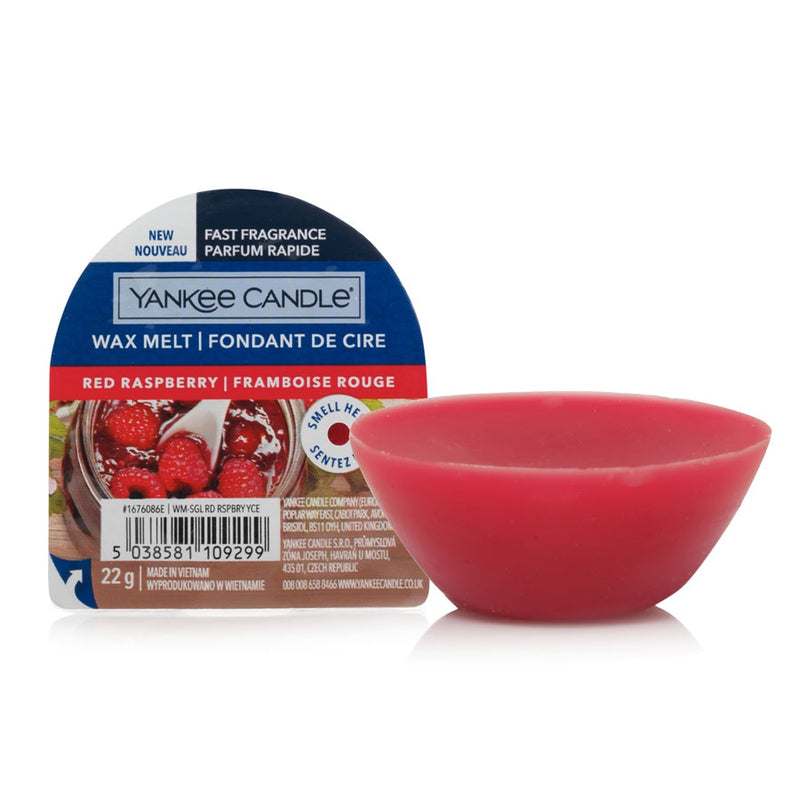 Yankee Candle Red Raspberry Wax Melt