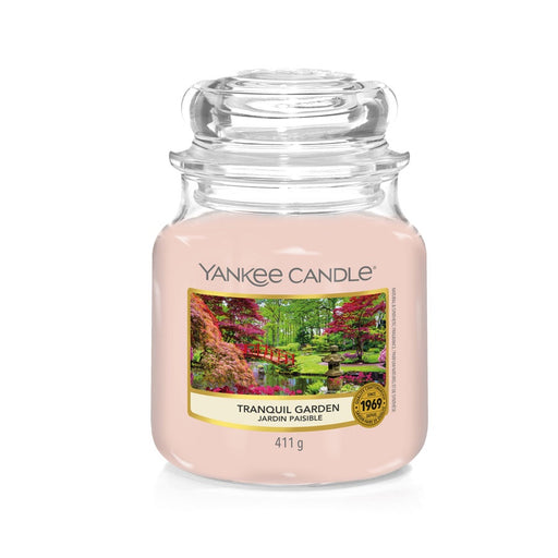 Yankee Candle Tranquil Garden Medium Jar