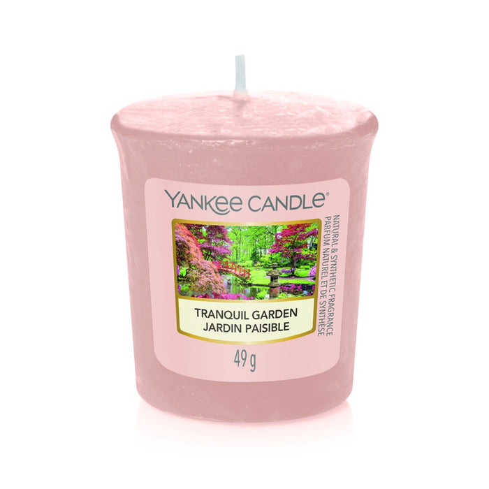 Yankee Candle Tranquil Garden Votive Sampler Candle