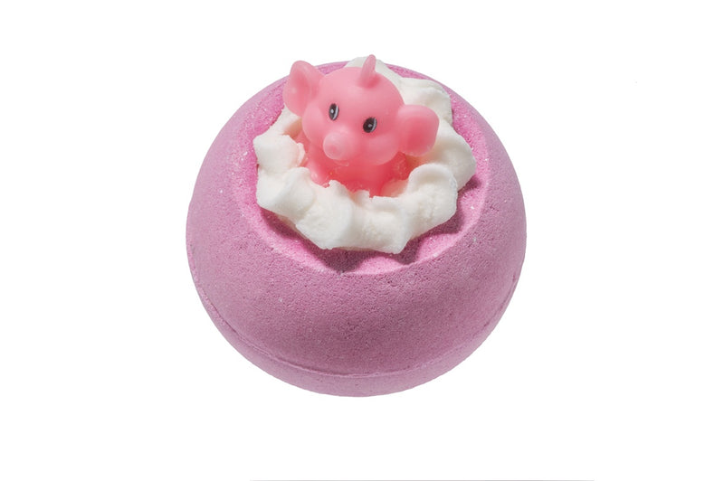 pink elephants & lemonade bath blaster