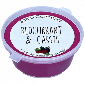 bomb cosmetics redcurrant and cassis mini melt