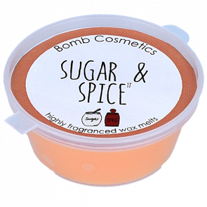 bomb cosmetics sugar and spice mini melt