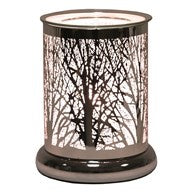 Silhouette Electric Wax Melt Burner - Forest