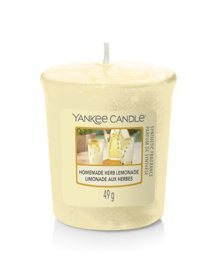 Yankee Candle Homemade Herb Lemonade Votive Sampler Candle