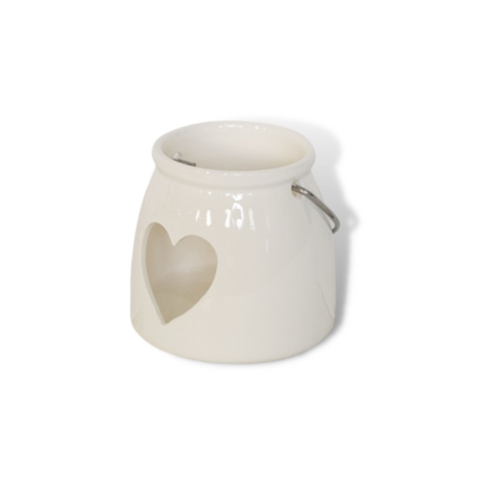 Ceramic Heart Tealight Holder