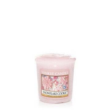 Yankee Candle Classic Votive Snowflake Cookie