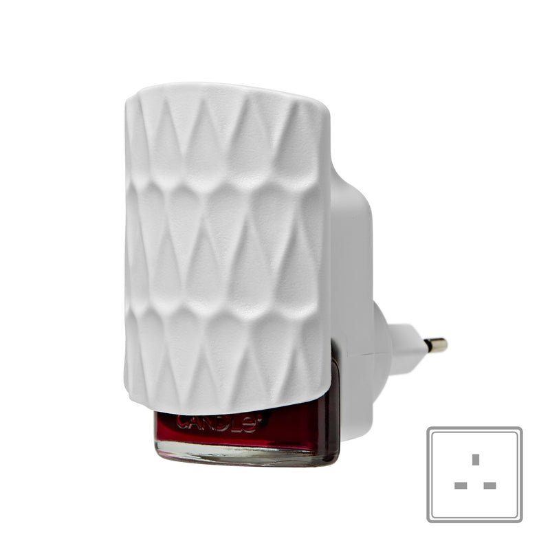 Yankee Candle White Organic Scentplug Base Unit
