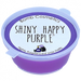 bomb cosmetics shiny happy purple mini melt