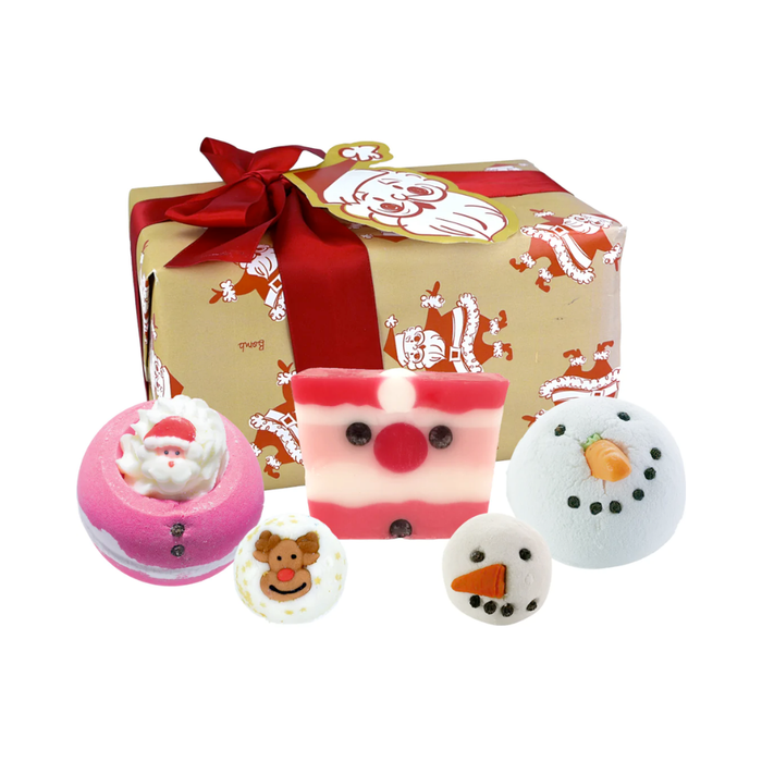 Bomb Cosmetics Claus for Celebration Gift Pack