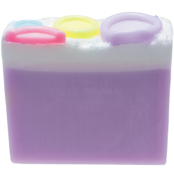 Button Babe Soap Slice