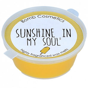 bomb cosmetics sunshine in my soul mini melt