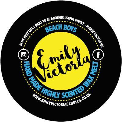 Beach Boys Wax Melt - Emily Victoria
