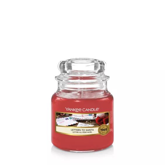 Yankee Candle Letters to Santa Small Jar