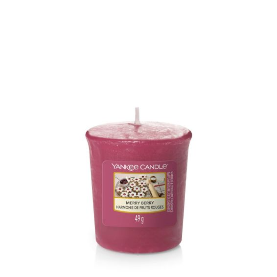 Yankee Candle Merry Berry Votive Sampler Candle