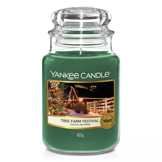 Yankee Candle Tree Farm Festival Large Jar