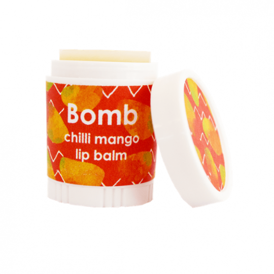 Bomb Cosmetics Chilli Mango Shimmering Lip Balm