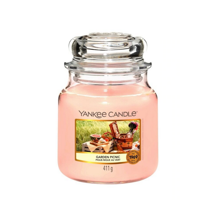 Yankee Candle Garden Picnic Medium Jar