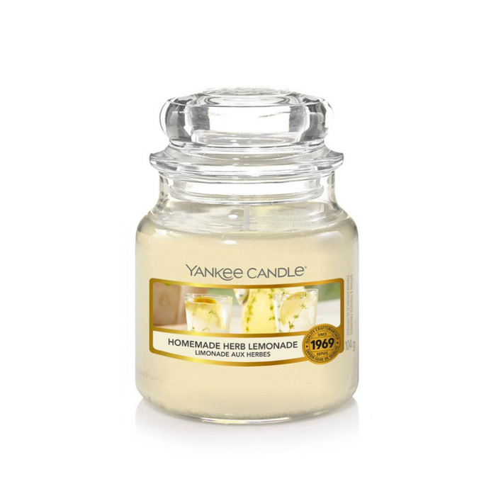 Yankee Candle Homemade Herb Lemonade Medium Jar