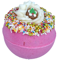 Bomb Cosmetics Pudding it Out There Bath Blaster Photo