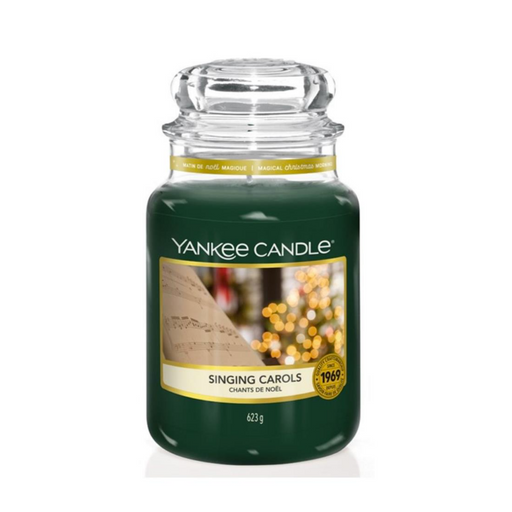 Yankee Candle Singing Carols Large Jar