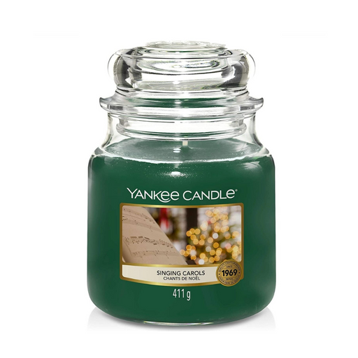 Yankee Candle Singing Carols Medium Jar