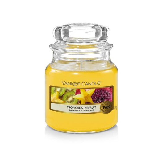 Yankee Candle Tropical Starfruit Medium Jar